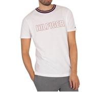 Tommy Hilfiger Pour des hommes T-shirt graphique Lounge, blanc S
