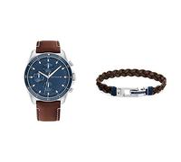 Tommy Hilfiger pour Hommes Analogique Quartz Montre et Bracelet Bundle