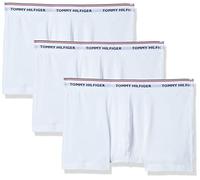 Tommy Hilfiger Premium Essential Trunk - Boxer - Uni - Lot de 3 - Homme - Blanc (White) - X-Large (Taille Fabricant: XL)