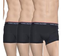 Tommy Hilfiger Premium Essential Trunk - Boxer - Uni - Lot de 3 - Homme - Noir (Black) - Medium (Taille Fabricant: MD)