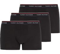Tommy Hilfiger Premium Essential Trunk - Boxer - Uni - Lot de 3 - Homme - Noir (Black) - Small (Taille Fabricant: SM)