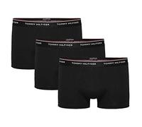 Tommy Hilfiger Premium Essential Trunk - Boxer - Uni - Lot de 3 - Homme - Noir (Black) - Small (Taille Fabricant: SM)