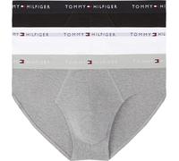 Tommy Hilfiger Um0um03471 Brief Boxers 3 Units Gris 2XL Homme