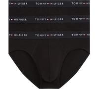 Tommy Hilfiger Boxers UM0UM03471, Lot de 3, ceinture logo, noir, Taille L Homme