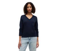 Tommy Hilfiger Ww0ww40098 V Neck Sweater Bleu XS Femme