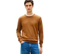 Tommy Hilfiger Essential Ssnl Cotton Crew Neck Mw0mw39999 Pull-Over Homme, Brown (Highland Khaki), L