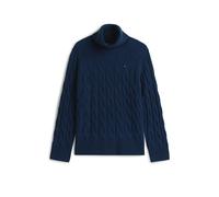 TOMMY HILFIGER Pull à col roulé bleu marine | S