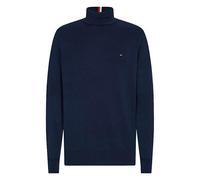 Tommy Hilfiger Pull homme col roulé cachemire Bleu (Desert Sky) L