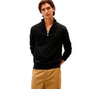 Tommy Hilfiger Pull à Demi-zip Pima Org Ctn Mock