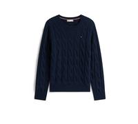 TOMMY HILFIGER Pull bleu marine | S