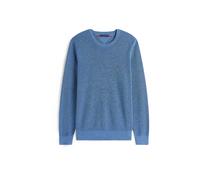 Tommy Hilfiger Pull Homme Essential Structure Crew Neck Regular Fit, Bleu (Petrol Blue Heather), XXL