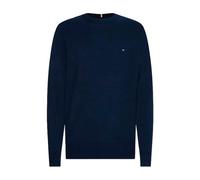 Pull Avec Cachemire À Col Ras-Du-Cou Pima Org Ctn Cashmere Crew Neck/Navy Blue - L