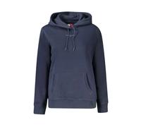 Tommy Hilfiger - Pull en Coton Bleu Femme - Femme - Sweatshirts et sweats à capuche - Bleu - Taille: 36 FR