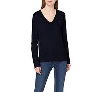 Tommy Hilfiger Heritage V-neck Sweater Bleu XS Femme