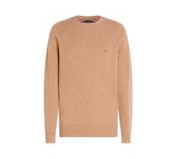Tommy Hilfiger - Pull en Tricot Beige Coupe Standard - Homme - Pulls - Beige - Taille: XL