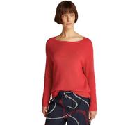 Tommy Hilfiger Pull Femme Cardi Fine avec Col Bateau