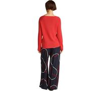 Tommy Hilfiger Pull Femme Cardi Fine avec Col Bateau, Rouge (Primary Red), S