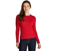 Tommy Hilfiger Pull Femme Co Cable Col Ras-du-Cou