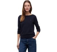 Tommy Hilfiger Stitch Boa Sweater Bleu XS Femme