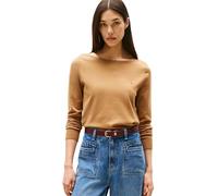 Tommy Hilfiger Pull Femme Pull en Maille, Marron (Hickory), XL