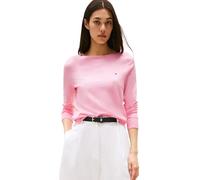 Tommy Hilfiger Pull Femme Pull en Maille, Rose (Classic Pink), L
