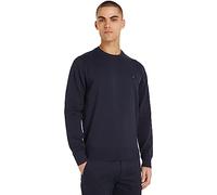 Tommy Hilfiger Pull Homme 1985 Sans Capuche, Bleu (Desert Sky), XL