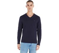 Tommy Hilfiger 1985 Relaxed Fit V Neck Sweater Desert Sky Taille: XXL | Pulls Outlet | Homme