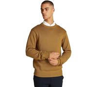 Tommy Hilfiger Pull Homme Chunky Cotton Crew Neck Pull en Maille, Marron (Country Brown), S