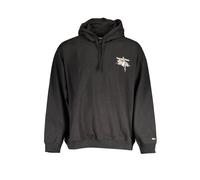 Tommy Hilfiger - Pull Homme en Coton Noir - Homme - Sweatshirts et sweats à capuche - Noir - Taille: L
