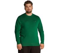 Tommy Hilfiger Pull Homme Essential Cotton Col Ras-du-Cou, Vert (Nouveau Green), XXL
