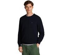 Pull hommes Tommy Hilfiger ESSENTIAL STRUCTURE CREW NECK Marine EU M