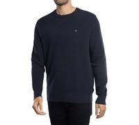 Tommy Hilfiger Essential Structure Sweater Navy Blue Taille: S | Pulls Outlet | Homme | Bleu
