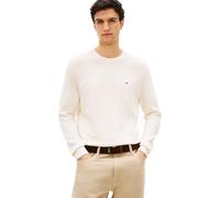 Tommy Hilfiger Pull Essential Structure Homme Blanc Taille S