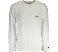 TOMMY HILFIGER Pull homme textile blanc SF17049 - Taille : 2XL