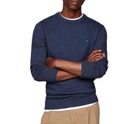 Tommy Hilfiger Pull Iconique col Rond Coton Cachemire