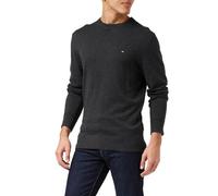 Tommy Hilfiger Pull Iconique col Rond Coton Cachemire