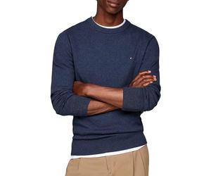 Tommy Hilfiger Pull Iconique col Rond Coton Cachemire