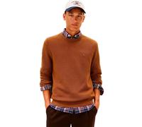 Tommy Hilfiger Pull à col rond Essential Structure MW0MW36347 Marron (Highland Kaki) XXL