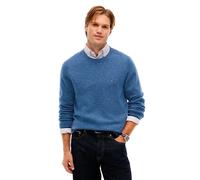 Tommy Hilfiger Lambswool Crew Neck pour XL Bleu