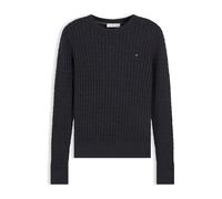 Tommy Hilfiger Cotton Cable Fine Gg pour S Gris