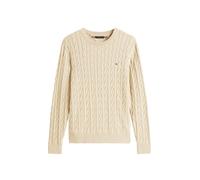 TOMMY HILFIGER Pull-over beige, Taille S