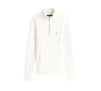 TOMMY HILFIGER Pull-over blanc, Taille L