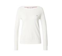 Tommy Hilfiger Pull Stitch Boa Col bateau Beige XL Femme