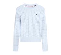 TOMMY HILFIGER Pull-over bleu clair, Taille L