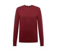 TOMMY HILFIGER Pull-over bleu foncé / bourgogne / rouge vif / blanc, Taille XL
