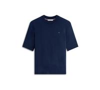 TOMMY HILFIGER Pull-over bleu foncé, Taille L