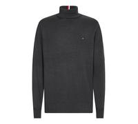 TOMMY HILFIGER Pull-over bleu marine / anthracite / rouge / blanc, Taille L