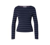 TOMMY HILFIGER Pull-over bleu marine / blanc, Taille XS