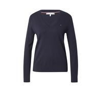 Tommy Hilfiger Stitch V-n Long Sleeve Polo Bleu 2XL Femme