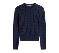 TOMMY HILFIGER Pull-over bleu marine, Taille S